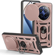 Case for Realme 12 Pro 5G / 12 Pro+ 5G, CamShield Slide, pink