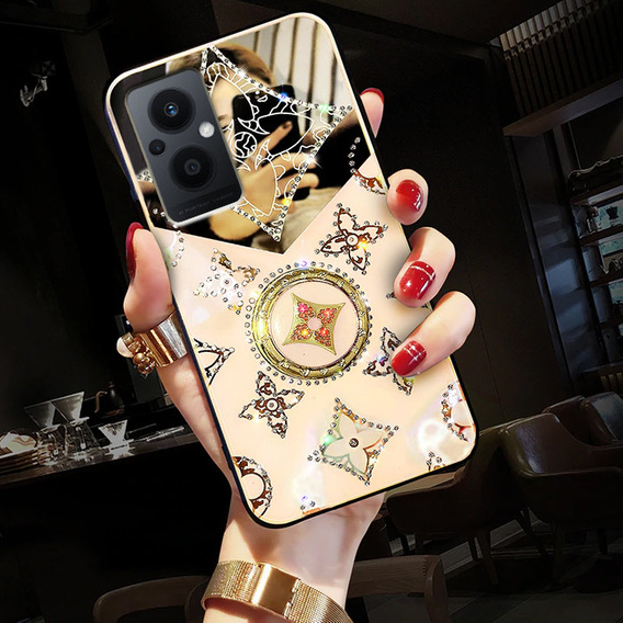 Fashion Case for Oppo Reno7 Lite, pink