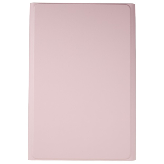 Case + keyboard Lenovo Tab M10 Plus Gen 3 TB-125F TB-128F, pink rose gold