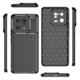 Case for Xiaomi 13 Pro, Carbon Gel, black