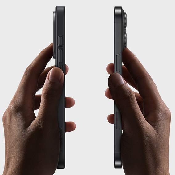 BENKS Kevlar Case for iPhone 16 Pro, for MagSafe, Carbon Fiber, black