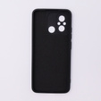 Case for Xiaomi Redmi 12C, Silicone Lite, black