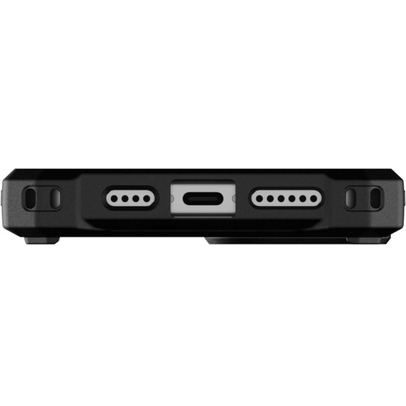 Urban Armor Gear Case for iPhone 15 Plus, Monarch Pro Kevlar MagSafe, black