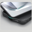 NILLKIN Case for Samsung Galaxy S25, Frosted Shield, for MagSafe, black