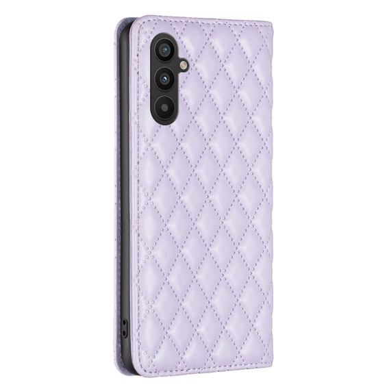 Flip case for Samsung Galaxy A34 5G, Wallet, BINFEN COLOR, purple