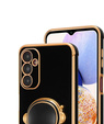 Case for Samsung Galaxy M55 5G, Astronaut, black