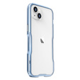 Case LUPHIE for iPhone 14 Plus, Armor Bumper, blue