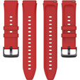 Silicone strap for Huawei Watch GT 2 Pro - Red