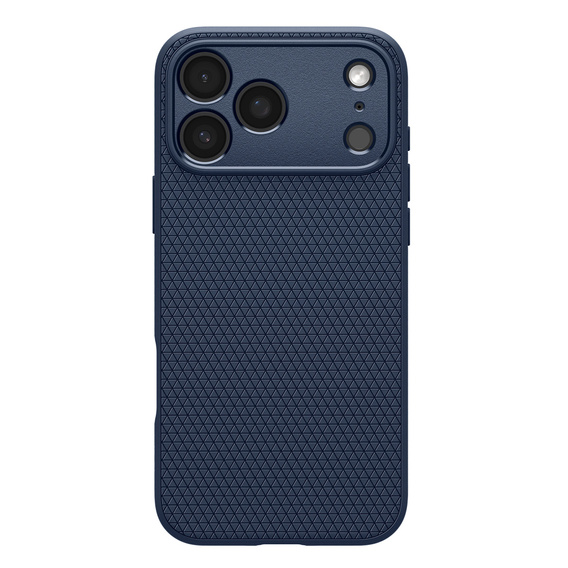 Spigen Liquid Air Case for iPhone 17 Pro, Navy Blue