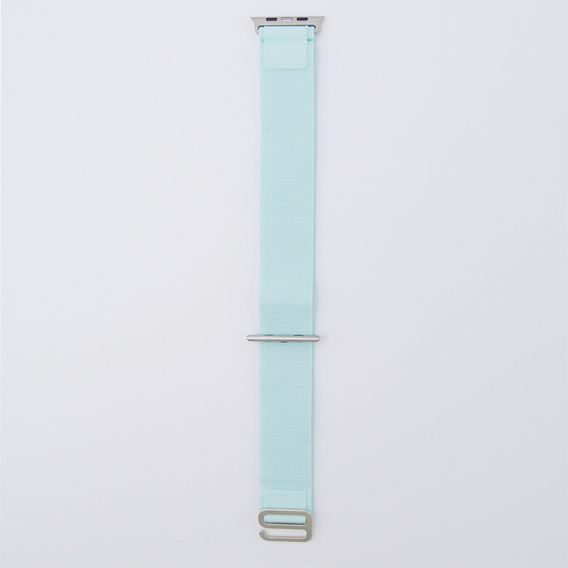 Nylon Strap for Apple Watch 1/2/3/4/5/6/7/8/SE/ULTRA 42/44/45/49mm, Blue