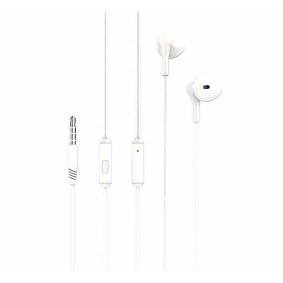 XO EP39 wired earphones with 3.5 mm mini-jack