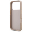 GUESS 4G Metal Gold Logo Case for iPhone 17 Pro