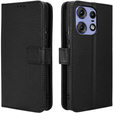 Flip case for Motorola Edge 50 Pro, Wallet Smart Magnet, black