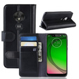 Flip case for Motorola Moto G7 Play, Flexi Book, black