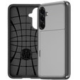 Case for Samsung Galaxy A56 5G, Sliding Card Holder, grey