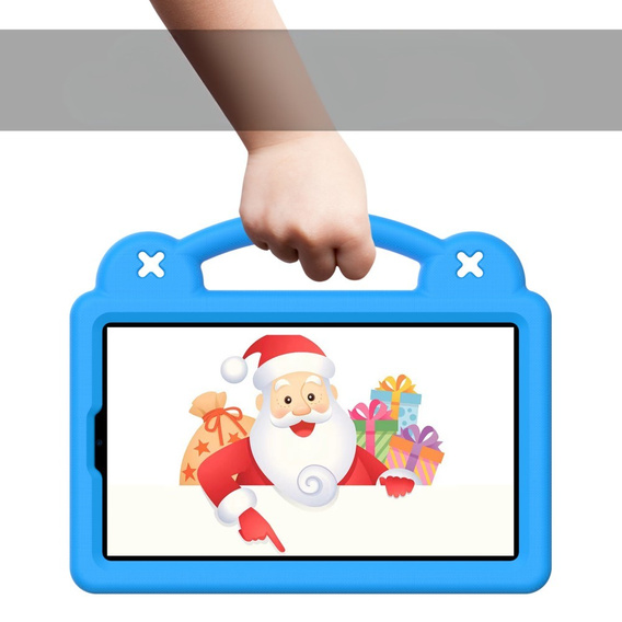 Children's case for Xiaomi Redmi Pad SE 8.7", Cute Patterns, with stand, blue