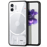 Case for Nothing Phone 2, Fusion Hybrid, transparent / black