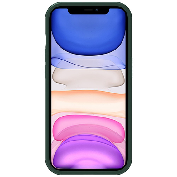 NILLKIN Case for iPhone 14 Pro Max, Super Frosted Shield Case, green