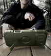 Dexnor armoured case with stand and camera shutter, for MagSafe for iPhone 17 Pro Max
