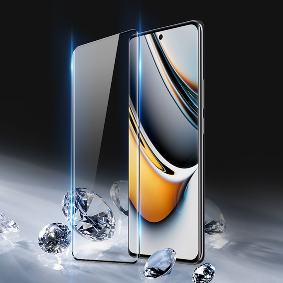 Tempered Glass for Realme 11 Pro 5G / Pro + 5G, Dux Ducis full screen, black