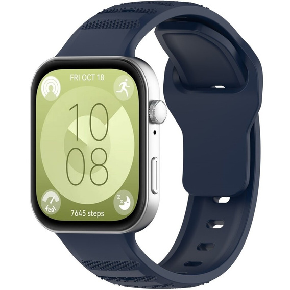 Silicone strap for Huawei Watch Fit 3