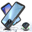Case for Oppo A16 / A16s / A54s, Shockproof, with film, blue