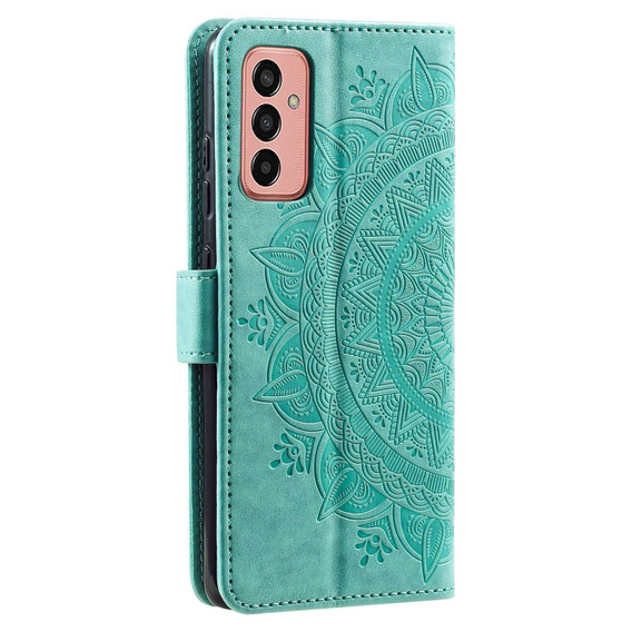 Flip case for Samsung Galaxy A14 4G/5G, Mandala, green