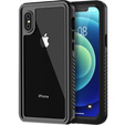 IP68 Waterproof Case for iPhone X / XS, black