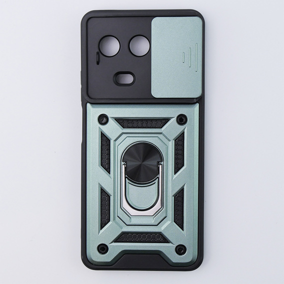 Case for Realme 11 5G, CamShield Slide, green