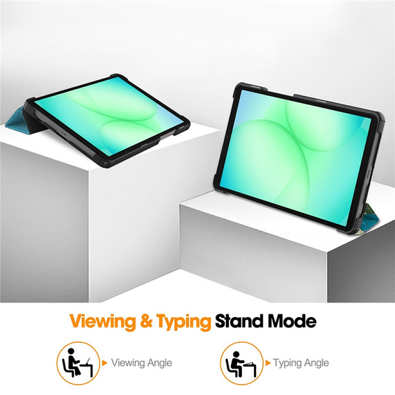 Smartcase with print for Samsung Galaxy Tab A11/A9