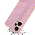 Case for Xiaomi Poco F5, Glamour CamShield, purple
