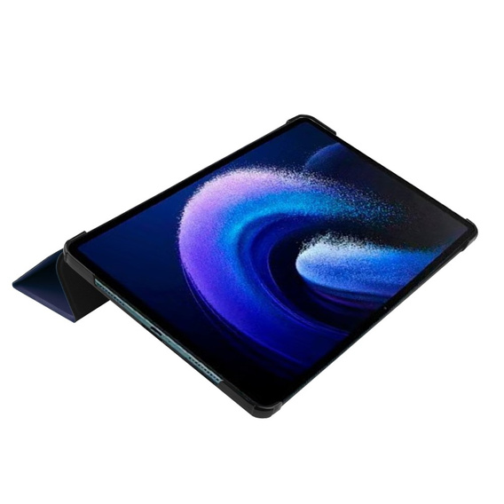 Case for Xiaomi Pad 6, Smartcase, dark blue