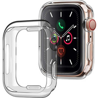 TPU Frame case for Apple Watch Series 7 45mm, Transparent