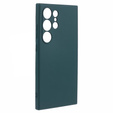 Case for Samsung Galaxy S24 Ultra, Silicone Lite, green
