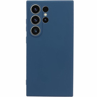 Case for Samsung Galaxy S24 Ultra, Silicone Lite, blue