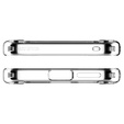 Spigen MagSafe Case for Google Pixel 9A, Ultra Hybrid, transparent / white + 9H Tempered Glass