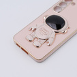 Case for Samsung Galaxy S23 Plus, Astronaut, pink