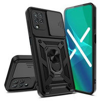 Case for Samsung Galaxy A12 / M12 / A12 2021, CamShield Slide, black
