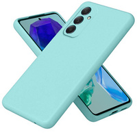 Case for Samsung Galaxy M55 5G, Silicone Lite, blue
