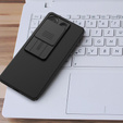 Case for Xiaomi Redmi Note 13 5G, Armored Nillkin, CamShield Pro, black