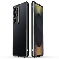 Case LUPHIE for Samsung Galaxy S25 Ultra, Armor Bumper, black