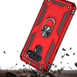 Armor Case for LG K50 / Q60, Nox Case Ring, red