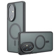 Case for Honor 200 Pro, for MagSafe, ERBORD Matt Case, black