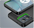 Case for Motorola Moto E14, Carbon, black