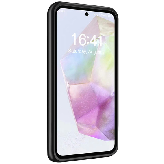 Case with 10000mAh Battery for Samsung Galaxy A34 5G, black