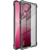 IMAK case for Xiaomi 13 Lite, Dropproof, transparent / black