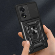 Case for Oppo A60, CamShield Slide, black