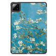Case for Xiaomi Pad 7 / 7 Pro, Smartcase, Flowers