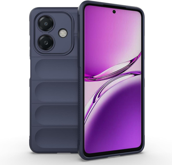 Case for Oppo A40 / Oppo A40m, Gaming Shockproof, dark blue