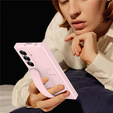Case with handle and stand - pink for Samsung Galaxy Z Fold7